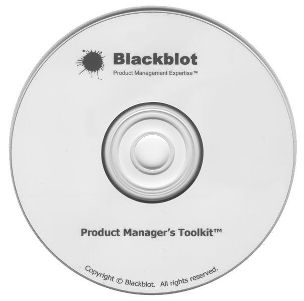 Blackblot Product Manager's Toolkit® (PMTK) Methodology